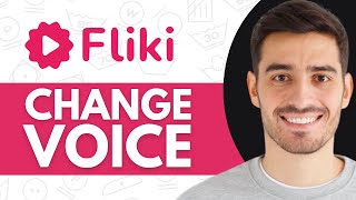 How to Change Voice in Fliki ai  Step by Step [upl. by Saihttam]