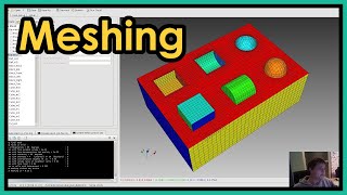 OpenFOAM  meshing tutorial with snappyHexMesh [upl. by Rednasxela400]