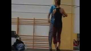 Dancing Salsa Puerto Rico Style  Neeraj Maskara [upl. by Joash]