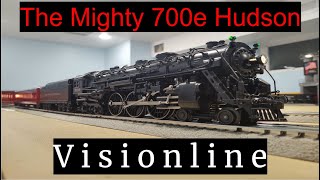 Lionel Vision Line 700e 5344 NYC Hudson [upl. by Hovey43]