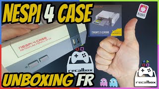 NEW NESPI 4 CASE  RetroFlag Raspberry Pi 4 Case  UNBOXING FR RECALBOX [upl. by Wichern699]