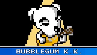 Bubblegum KK 8 Bit Remix [upl. by Durwood]