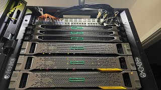 2024 Homelab Build Part 3 The Great Rack Migration [upl. by Ellessig]