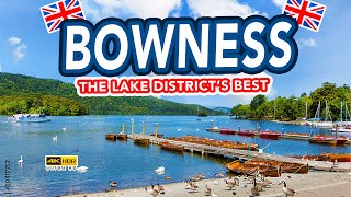 BOWNESS ON WINDERMERE  The best Lake District Holiday Destination [upl. by Lewes]