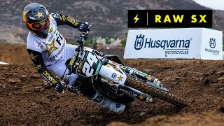 RAW Supercross with Rockstar Energy Husqvarna [upl. by Ahsekahs476]