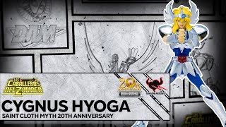 Saint Cloth Myth Cygnus Hyoga 20th Anniversary [upl. by Akcinahs]