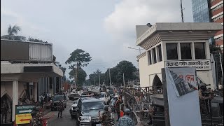 Quota Movement at Jahangir Gate of Dhaka Cantonment  Victory Cheer  Freedom 5th August 2024 [upl. by Ardnosak]