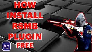 RSMB آموزش نصب ‍پلاگین  HOW TO INSTALL RSMB PLUGIN FOR FREE [upl. by Nalyac]