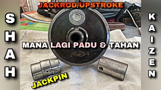 JET ROD JET PIN UPSTROKE MANA LAGI SEDAP amp TAHAN [upl. by Sollows]