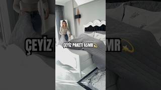 Çeyiz paketi açılışı asmr reklam [upl. by Nole]