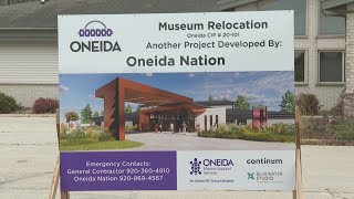 Oneida Nation Museum officially breaks ground for brand new location [upl. by Egerton]