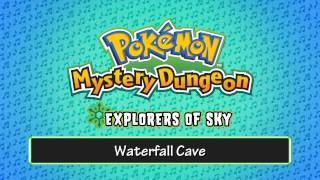 024  Waterfall Cave  Pokémon Mystery Dungeon  Explorers of Sky [upl. by Ahtis]