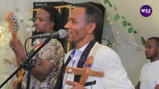 🛑ኣረጋይ ገመድህን Aregay Gmedhin New Traditional Tigrigna Best wedding stage proformance 2024 [upl. by Ahcatan]