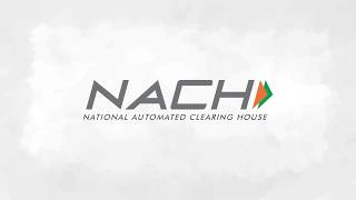 National Automated Clearing House NACH [upl. by Ihsakat]