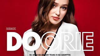 DOORIE REMIX Atif Aslam DJ AK X DJ AKASH TEJAS X DJ AADITYA Sameer Sayeed Quadri Uzma Shahzad [upl. by Ebner]