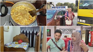 ঘরে বাহিরে শুধু কাজ আর কাজ🥰familyvlogdailylifelifestylevlogcooking [upl. by Azitram]