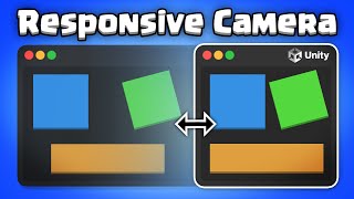 Responsive Camera Design in Unity [upl. by Ollie]