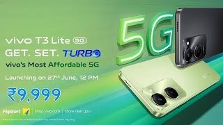 Vivo T3 Lite 5G unboxing 📸💥🤯 [upl. by Croteau]