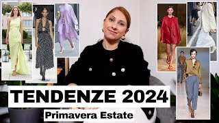 TENDENZE MODA PRIMAVERA ESTATE 2024  Lo stile minimalista sarà il vero musthave  Isabella Emme [upl. by Nataniel]