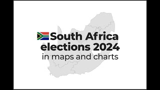 SOUTH AFRICAN 2024 ELECTION  Live Results [upl. by Danete]