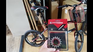 LIOW VIDEO Convert Raleigh mini 7 bicycle to single speed 自行车改装成单速 [upl. by Deidre]