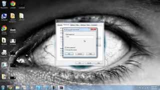 How to Put a Password On a folderWindows 7 [upl. by Attenauq772]