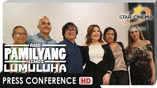 FULL Ang Pamilyang Hindi Lumuluha Press Conference [upl. by Bevan]