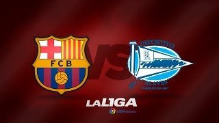 Resumen  Highlights FC Barcelona B 21 Deportivo Alavés  HD [upl. by Anuala]