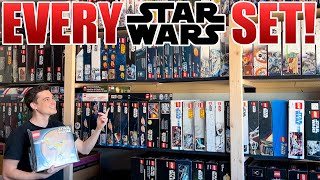 The ULTIMATE LEGO Star Wars Collection TOUR MandR Vlog [upl. by Stafford]