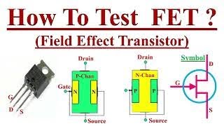 How to Test FET [upl. by Ress530]