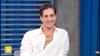 Damiano David for Access Daily NBC Los Angeles 21112024 [upl. by Zucker]