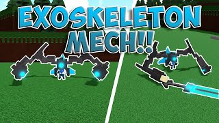 NEW WORKING EXOSKELETON MECH💰  Build a boat for Treasure [upl. by Westfahl]