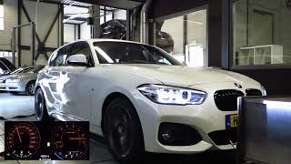 BMW 116i 109hp  Stage 1 Chiptuning [upl. by Cirtemed]