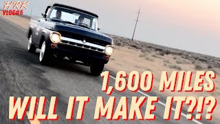 Driving a 1957 F100 to Bonneville Speed Week  HRK VLOG 6 [upl. by Winifred]