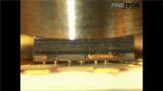 Thermosonic Bonding using AuAu process  Finetech Bonder [upl. by Mosby]