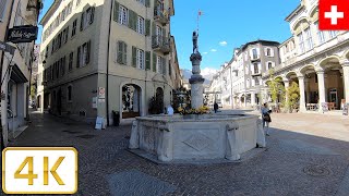 Sion Switzerland  Spring【4K】SchweizSuisse [upl. by Sothena]