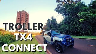 Detalhes e inesperadas novidades do Troller TX4 Connect [upl. by Shanta]