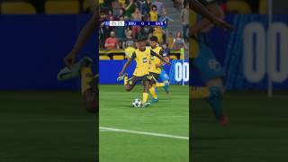 Gittens Great Goal vs Brugge in EAFC25 🪄 dortmund ucl championsleague [upl. by Zaria]