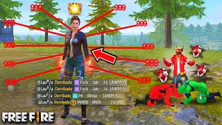 ENCONTRE AL quotHACKERquot MAS DESCARADO QUE TE ELIMINA quotEN 1 SEGUNDOquot😡 Free Fire  KreckGamer [upl. by Ayotac48]