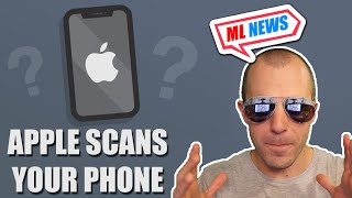 ML NEWS Apple scans your phone  Master Faces beat face recognition  WALLE is real [upl. by Ahsik79]