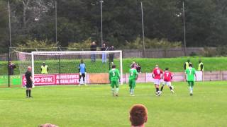 Burscough 35 FC United 24 Sept 2011 [upl. by Asinet414]