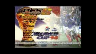 Pes 6 Addon FRANCE 98 world cup [upl. by Agueda]