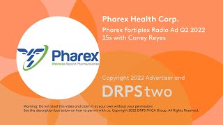 Pharex Fortiplex Radio Ad Q2 2022 15s with Coney Reyes [upl. by Sachi]