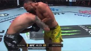 Michel Pereira v Ihor Potieria Guillotine Choke COMMENTARY  UFC 301 [upl. by Aggi604]