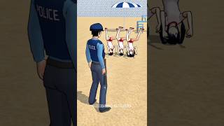 Sakura school dance😝🤪👮 shorts sakuraschoolsimulator dramasakuraschoolsimulator shortvideo sss [upl. by Swanhilda]