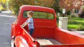 1953 F100 flathead v8 sound [upl. by Clougher]