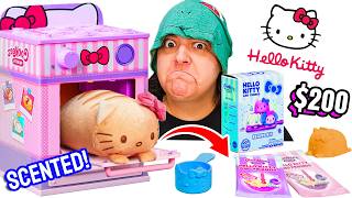 DONT BUY Hello Kitty Cookeez Makery Scented Plushies Honest Review [upl. by Aneeuqal]