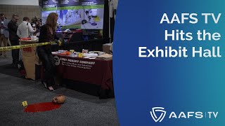 AAFS TV Hits the Exhibit Hall [upl. by Arlo]