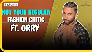 Most Chaotic Interview With Orry Bigg Boss Ranveer Singh’s Fashion amp More [upl. by Fredrika]