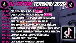 DJ TIKTOK TERBARU 2024🎵DJ CIS CIS X DOLA DOLA🎵DJ CEST LA VIE X O AJA YA KA🎵REMIX VIRAL TIKTOK2024 [upl. by Mayes]